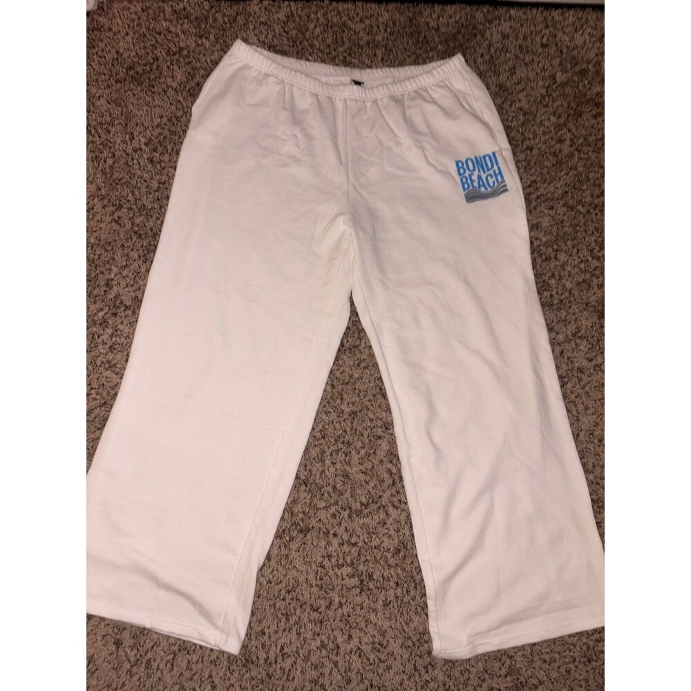 Wild Fable Mid Rise Wide leg Sweatpants NWOT XXL‎